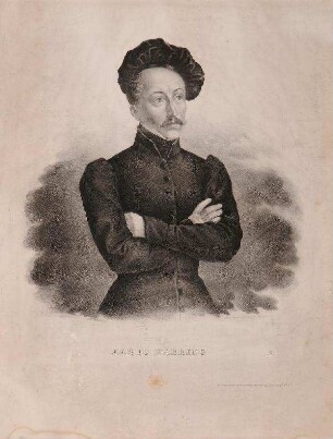 Bildnis von Harro Paul Harring (1798-1870)
