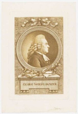 Bildnis des Georg Wolfg. Panzer