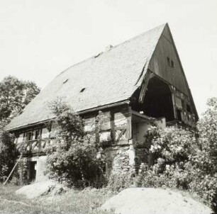 Kleinschirma, ehem. Wohnstallhaus