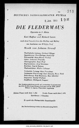 Die Fledermaus