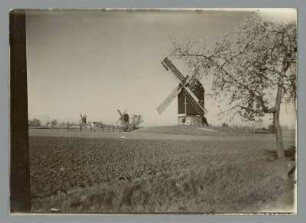 Im Land der Windmühlen bei Barby