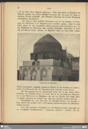Mausoleum der Abbassiden