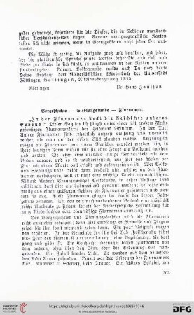 3: Vorgeschichte - Siedlungskunde - Flurnamen