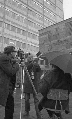 Akademisches Filmstudio an der Technischen Hochschule Karlsruhe.