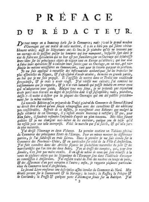 Préface Du Rédacteur