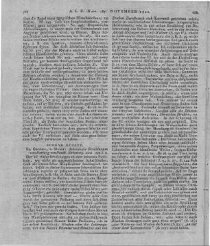 Hundt-Radowsky, H. v.: Scherzhafte Erzählungen. Sankt Gallen: Huber 1821