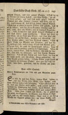 249-257, Capitel 11. - 20.