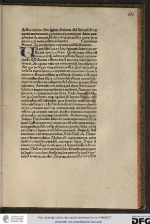 De continentia virorum ecclesiasticorum.