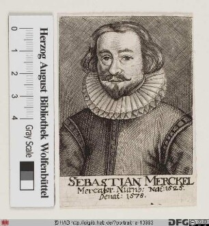 Bildnis Sebastian Merckel