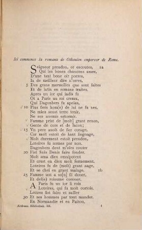 Octavian : altfranzösischer Roman ; nach der Oxforder Handschrift Bodl. Hatton 100