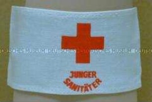 Armbinde (Junge Sanitäter des DRK der DDR)
