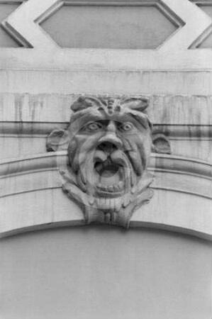 Maskaron am Schloss Sagan