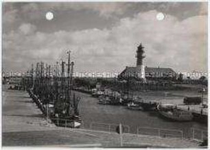 Büsum, Fischereihafen