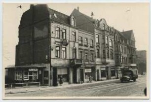 Stadthalle, Mülheim an der Ruhr Umbau: Straßenansicht nähere Umgebung