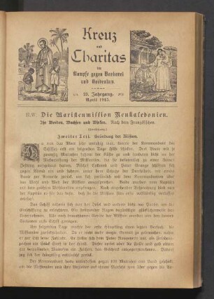 23. Jahrgang. April 1915