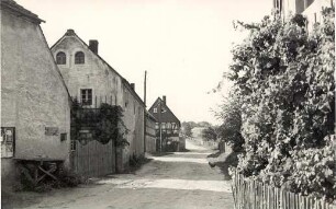Straße nach Basankwitz : Dróha do Bozankec
