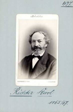 Richter, Karl, Nationalliberale (frühere Aufnahme)