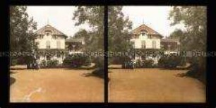 Villa des Badearztes im Badeort Mondorf