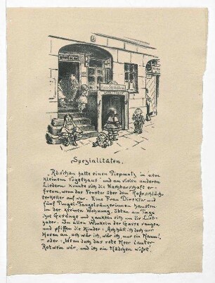 Roßschlächterei - Zwanglose Geschichten und Bilder