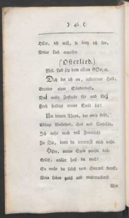 Osterlied.
