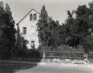 Dresden-Löbtau, Altlöbtau 12. Wohnhaus (A. 19. Jh.)
