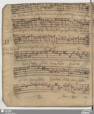 11. Gesius, Bartholomäus: Gaudete filiae
