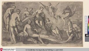 [Apollo und die Musen; The Muses]