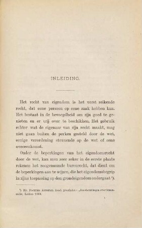 Eenige Opmerkingen over Licht en Uitzicht : Inaug. Diss.