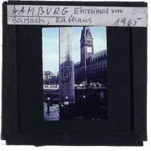 Hamburg, Barlach, Ehrenmal