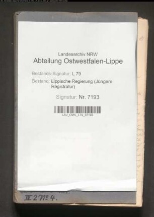 Geschäftsrevisionen der Vermessungsämter