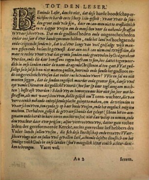Lust-Hof Der Geestelicke Gedichten, Ofte Stichtelicke, Ende Troostelicke Rymen, Van verscheyden stoffe ende Fatsoen, 2