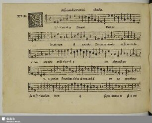 XVIII. Sermisy, Claudin de: Misericordias Domini in aeternum