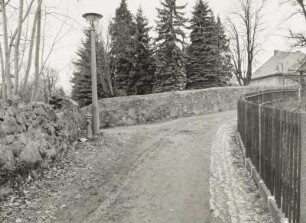 Trockenmauer