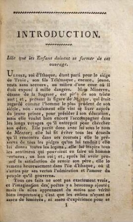 Le Guide Des Enfans Et Des Adolescens : ou Maximes, Traits D'histoire Et Fables Nouvelles En Vers, Propres A Former L'Esprit Et Le Coeur De La Jeunesse