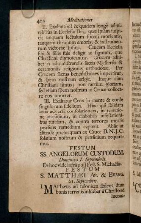 404-414, Festum SS. Angelorum Custodum; ...