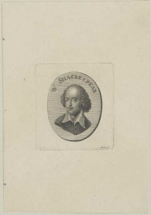 Bildnis des W. Shackespear