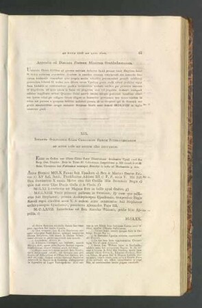XIX. Incerti Scriptoris Sveci Chronicon Rerum Sveogothicarum Ab Anno 1160 Ad Annum 1320 Gestarum.