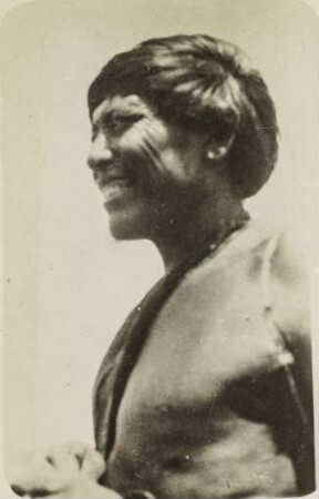 Männerportrait (Lateinamerika-Aufenthalte 1928/1942 – Album Indigene Bevölkerung)