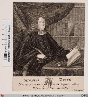 Bildnis Georg Walch