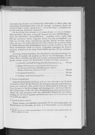4. Sondereinrichtungen