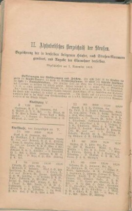 Adolfsplatz. Adolfstraße. [Altereihe. Annenstraße.]