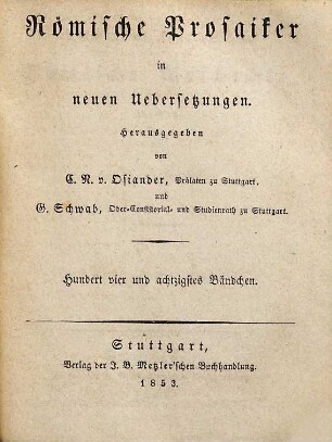 Ammianus Marcellinus Römische Geschichte, 5