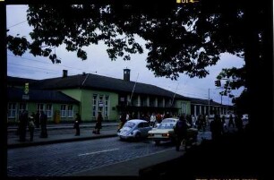 Freiburg: Hauptbahnhof mit Vorplatz