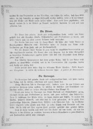 Die Dänen.