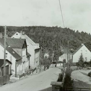 Cunersdorf, Dorfstraße