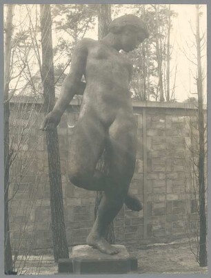 Große Badende, 1913/14, Bronze