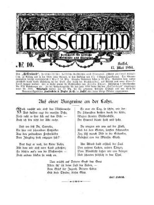 No. 10, 17. Mai 1894