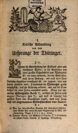 Allgemeines historisches Magazin. 1. 1767