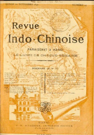 Lundi 20 Novembre 1899. Numéro 57