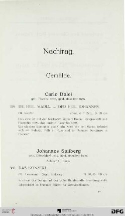 Nachtrag (Nr. 559-594)